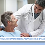 Individuali pooperacinė priežiūra po laparoskopinės ar kitos endoskopinės operacijos (paslaugų paketas - apmokėjus prieš operaciją) Individuali pooperacinė priežiūra