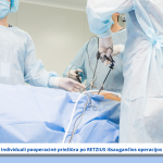 Individuali pooperacinė priežiūra po RETZIUS išsaugančios prostatos vėžio operacijos Retzius išsauganti prostatos vėžio operacija